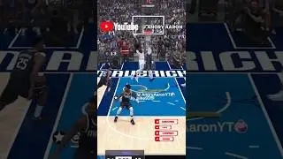 LUKA CAUGHT SLIPPING 