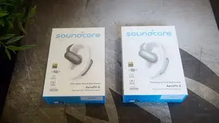 Soundcore Aerofit 2 Open Ear Buds Unboxing + Initial Review