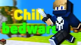 Chill bedwars in pojavlauncher...🔥💯