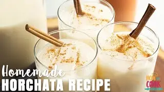 Homemade Horchata Recipe (Step-by-Step) | HowToCook.Recipes