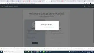 How to create a google search console for your website