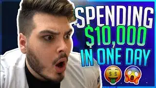 Spending $10,000 in One Day