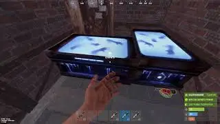 Типичное выживание на Азии в раст #rust #раст