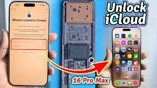 Remove iCloud iPhone 16 Pro Max Hardware Unlock iCloud
