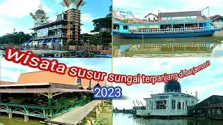 Wisata susur sungai terpanjang di banjarmasin