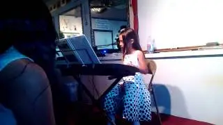 ZLori playing piano 2013