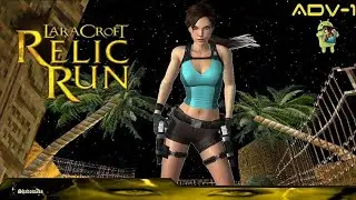 Сплошной паркур | Lara Croft: Relic Run💥