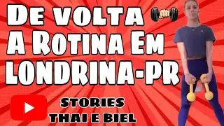 STORIES THAI E BIEL Eles voltam com a rotina normalmente , Ela fala o que aconteceu com floquinho