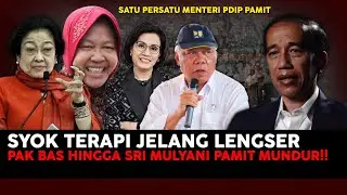 SYOK TERAPI JELANG LENGSER,SATU PERSATU MENTERI JOKOWI DIGANTI!?