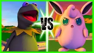 Kermit Vs WigglyTuff