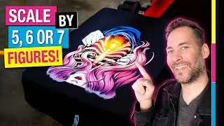 Scale Your Screen Print Business by 5, 6 or 7 Figures Faster! ActionSeps™ Simulated Process Course