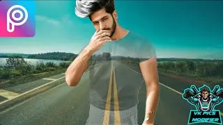 Invisible T-shirt Editing | PicsArt Tutorial | By VK Pics Modifier.
