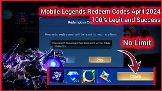 mobile Legends redeem codes April 03, 2024 - MLBB redeem codes today (Free Emotes) claim it!