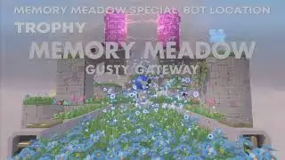 ASTRO's PLAYROOM Memory  Meadow Special Bot Trophy 🏆 guide