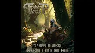 The Sapphire Dragon of Arcane Might is back again (Twilight Force vocal cover)