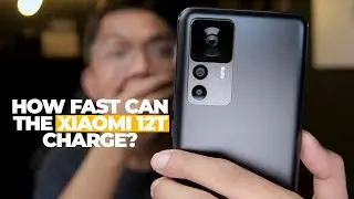 Xiaomi 12T Charging Test (WHY IS NOBODY TALKING ABOUT THIS?)