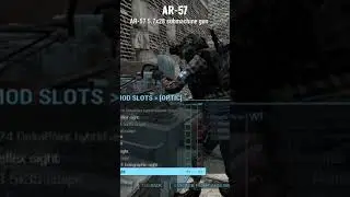 AR-57 mod for Fallout 4