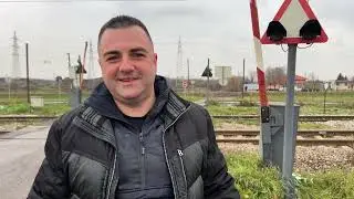 Lazarevčanin koji je preživeo sudar na pružnom prelazu