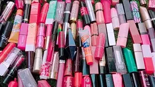 MATTE LIPSTICKS RED BROWN PINK ORANGE BEAUTIFUL MATTE LIPSTICKS