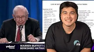 My Takeaway Lesson From Warren Buffett - Investing Wisdom For Beginners (2021)
