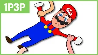 Super Mario 64 with 3 Controllers is ABSOLUTE CHAOS! - 1P3P