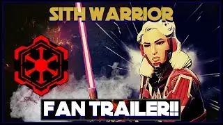 Swtor Fan Trailer-Sith Warrior 3.0!! Star wars the Old Republic!
