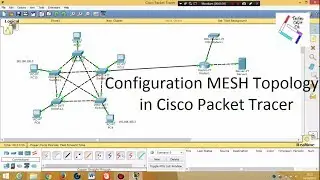Configuration MESH Topology in Cisco Packet Tracer