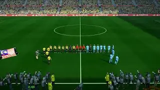 PATCH PES 2013 PS3 2021/2022 PS3 BLES| GAME PLAY MALAYSIA VS MAN CITY