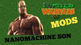 Rusted warfare Mods Senator Armstrong (NextBots)