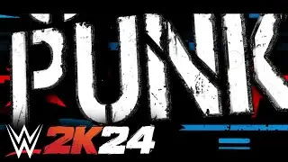 WWE 2K24: CM Punk Official Titantron Graphic Loop 2023-2024 + "Cult Of Personality (Remastered)"