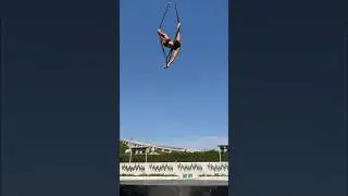 #aerialist #aerialstraps #straps #aerialloops #loops #aerialtraining #circus