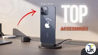 Top Accessories You NEED for Your NEW iPhone 16 Pro Max!