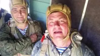 Прыжки с парашютом в вихрево 2016 год