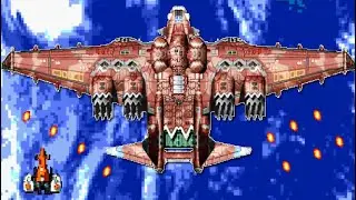 Terra Diver / Soukyugurentai (PS1) All Bosses (No Damage)