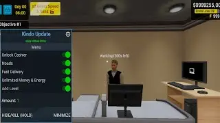 Manage Supermarket Simulator 1.22 Mod Menu