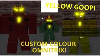 Ben 10 infinity: Omnitrix Colour customisation showcase
