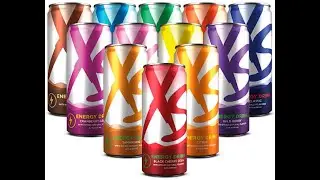 XS. Safe energy drinks. Безопасные тонизирующие напитки.