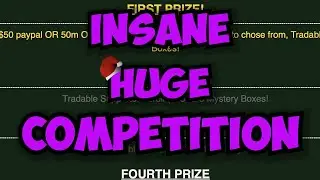 Kozaro Rsps New Server! INSANE NEW BIG COMPETITION! HUGE PRIZES!