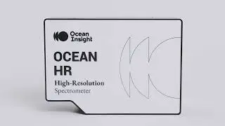 Product Overview - High Resolution Spectrometer, Ocean HR2