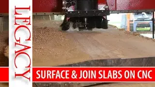 Top 3 Problems When Surfacing & Join Tabletop Slabs - CNC Problem Solving With Legacy Woodworking