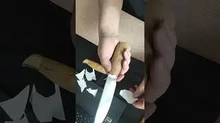 Нож из КУЗИЯ от Михаила Суходеева,  Ножи ручной работы.. https://vk.com/sukhodeevm