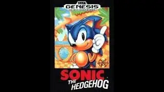 sonic 1 gamplay