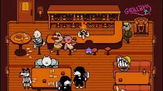 Grillby's - Undertale (2min 15sec loop)