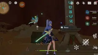 Genshin Impact : The Dune Of Elusion Primal Obelisk