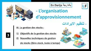 III- La gestion des stocks: Objectifs et Nouvelles techniques de gestion de stocks (Zéro stock, JAT)
