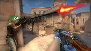 This Is What Peak Performance on CS:GO Looks Like...