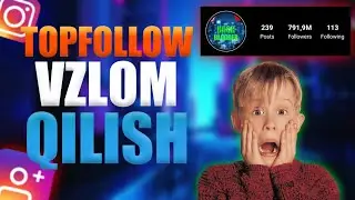 TOPFOLLOW VZLOM QILISH // TOPFOLLOW VZLOM // TOPFOLLOW APP HACK