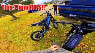 Black Friday Sale on The FASTEST E-Bike.. HappyRun G300Pro!!