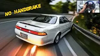 Toyota Mark II JZX90 Stock Touge Drifting l Assetto Corsa (Logitech G29 - Steering Wheel Gameplay)