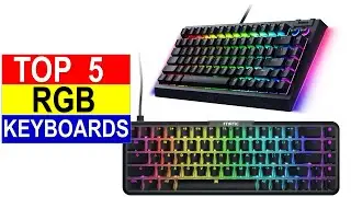 Best RGB Keyboards For 2024 - Top 5 RGB Keyboards You Can Buy {Reviews }